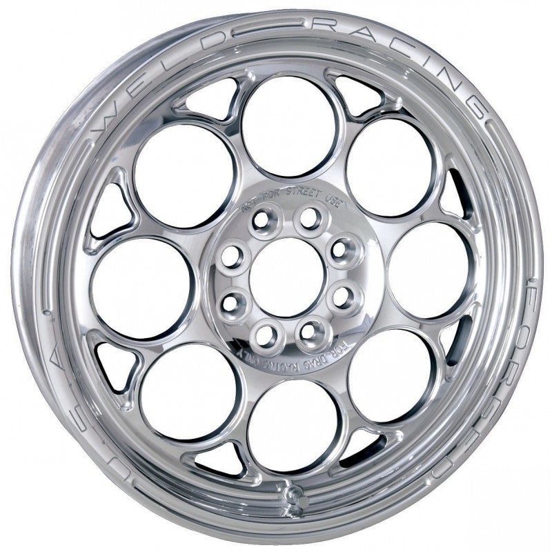 Weld Magnum Import 13×10 / 4x100mm BP / 6in. BS Black Wheel – Black Single Beadlock MT