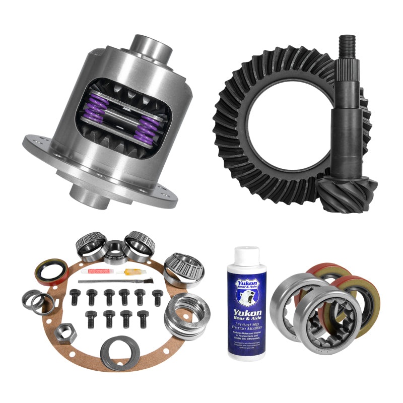 Yukon 70-96 Chevrolet Caprice / 73-83 Chevrolet Malibu Re-Gear Kit – 8.5in Diff 28 Spline 3.08 Ratio