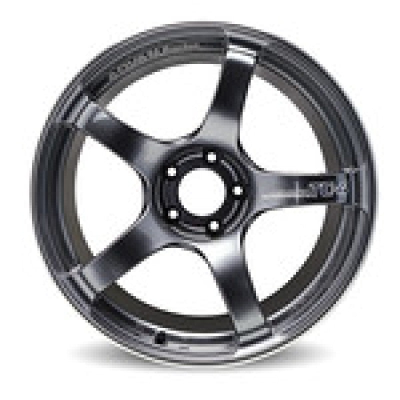 Advan TC4 17×9 +63 5×114.3 Racing Black Gunmetallic and Ring Wheel