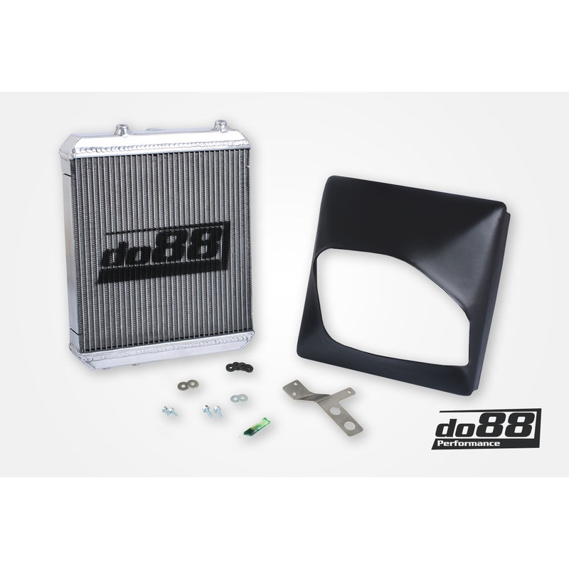 DO88 BMW M2 Remote Radiator Aluminum