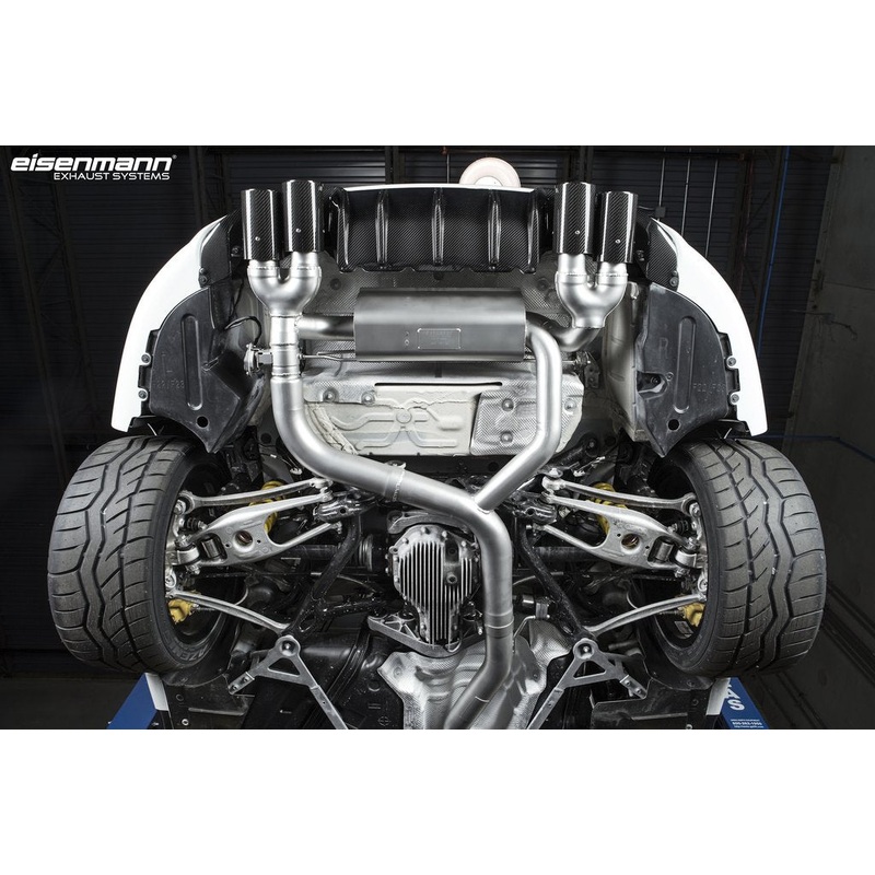 Eisenmann F87 M2 Performance Exhaust + 4x90mm Tip Set