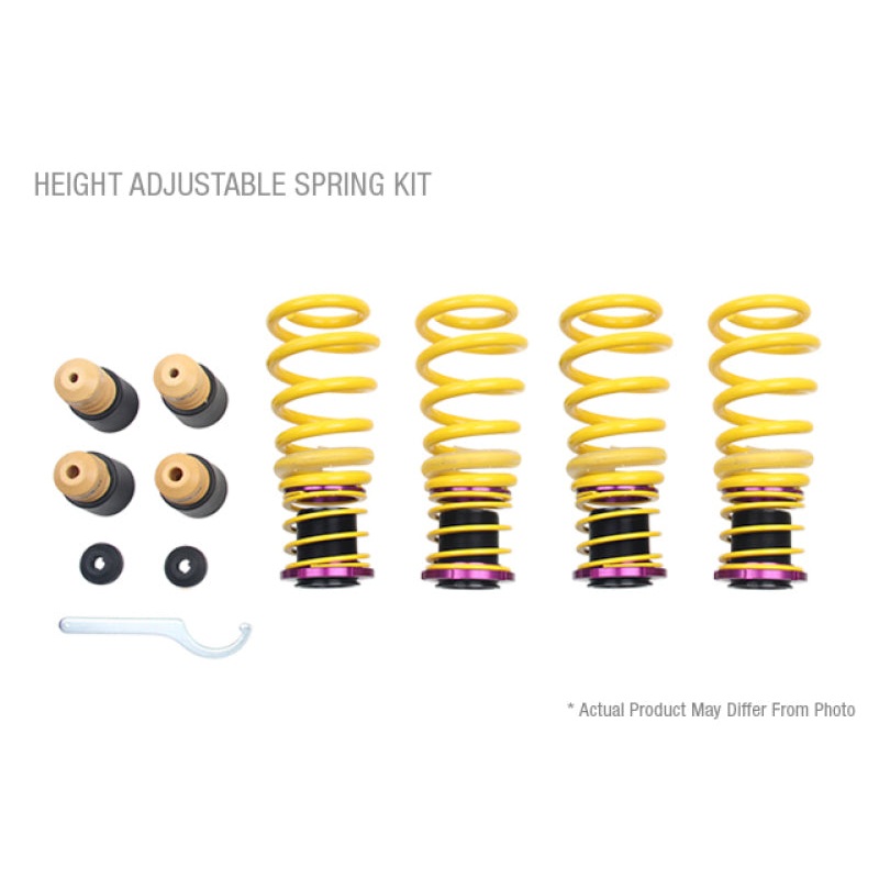 KW Suspension Height Adjustable Springs (H.A.S) – Audi RS5 (B9) Coupe w/o DRC