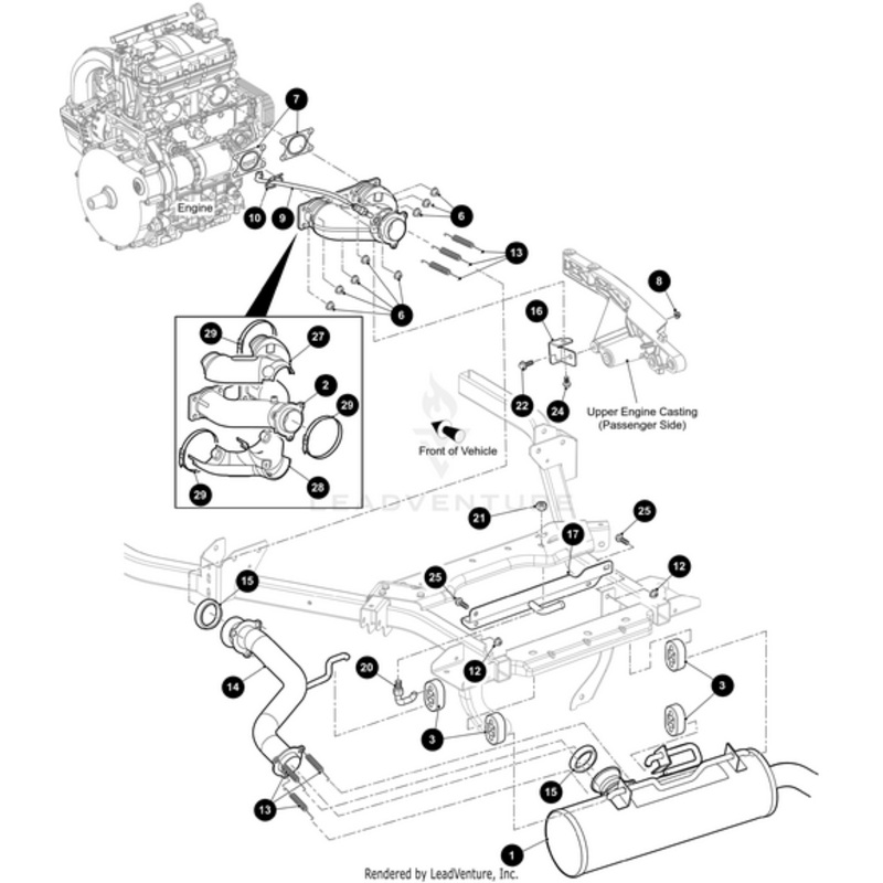 Manifold Heat Shield Lower by Arctic Cat