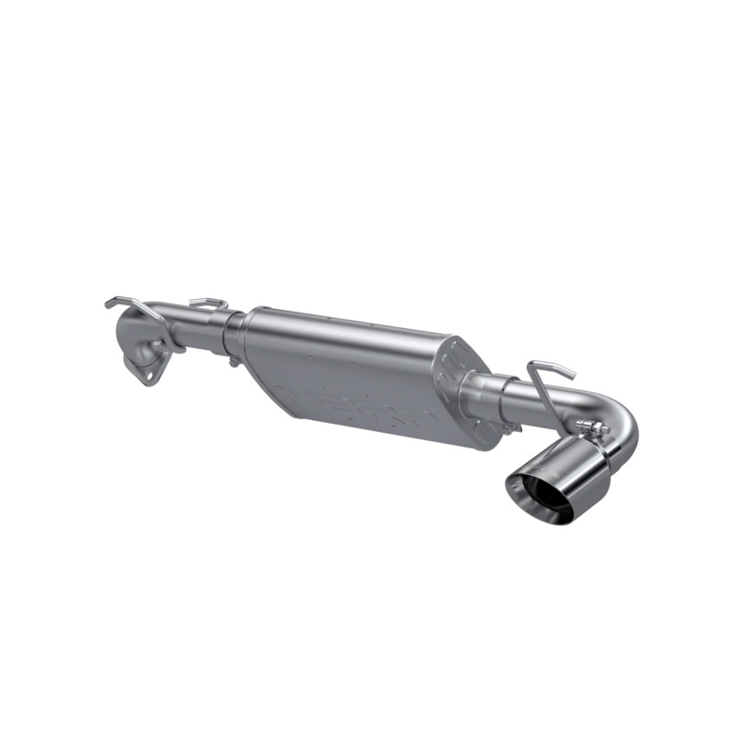 MBRP Armor Pro T304 SS 2.5in Single Rear Exit Axle-Back Exhaust System 2018-2023 Subaru Crosstrek 2.0L/2.5L
