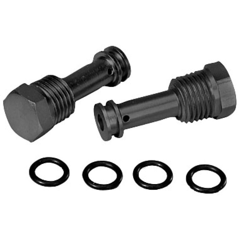 Moroso Chevrolet Big Block/Small Block Oil Restrictor Kit w/.0625in Orifice Diameter – 2 Pack