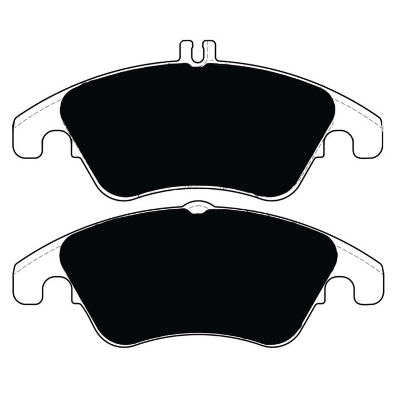 Porterfield Brake Pads for 2010 MERCEDES-BENZ E350 Sport Sedan