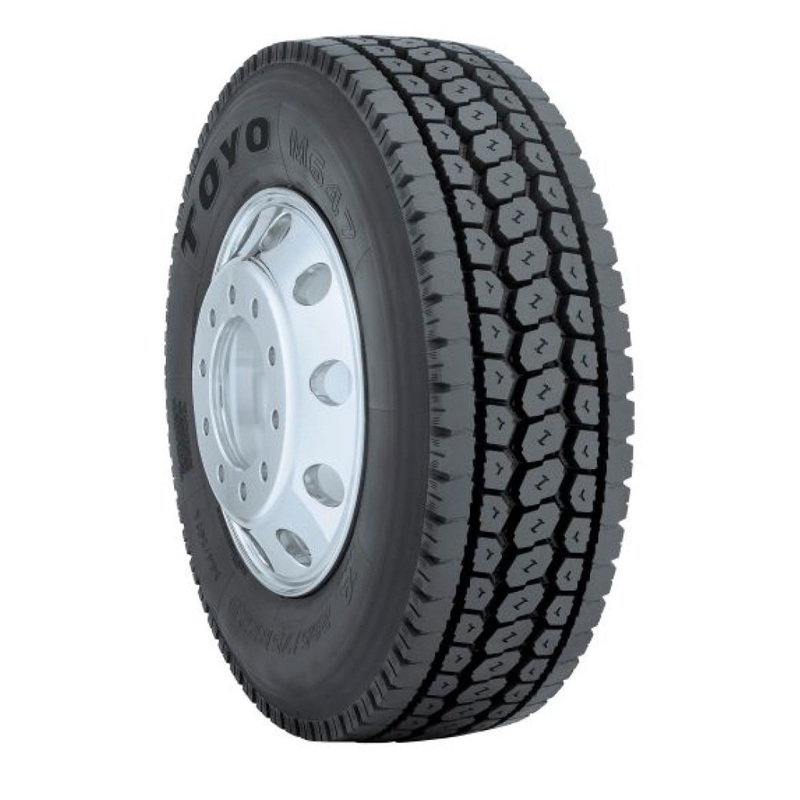 Toyo M647 – 11R225 144L (G/14) M647 TL (25.23 FET Inc.)