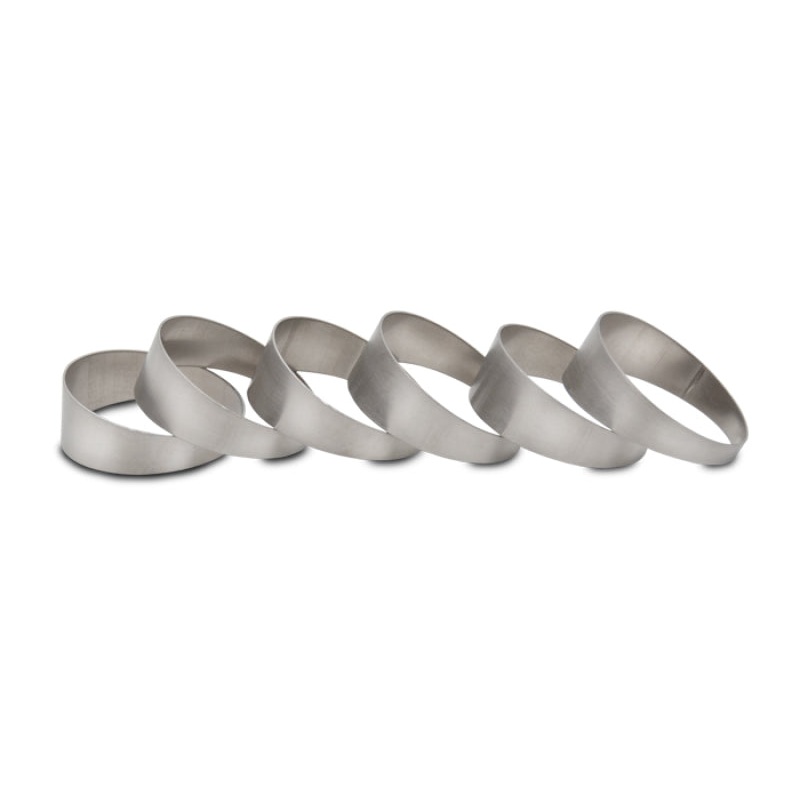 Vibrant 3.50in. O.D. Titanium Pie Cuts – Bag of 6