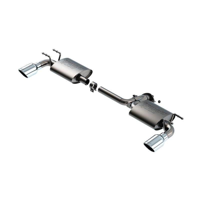 Borla 19-23 Mazda 3 2.0L/2.5L S-Type Rear Section