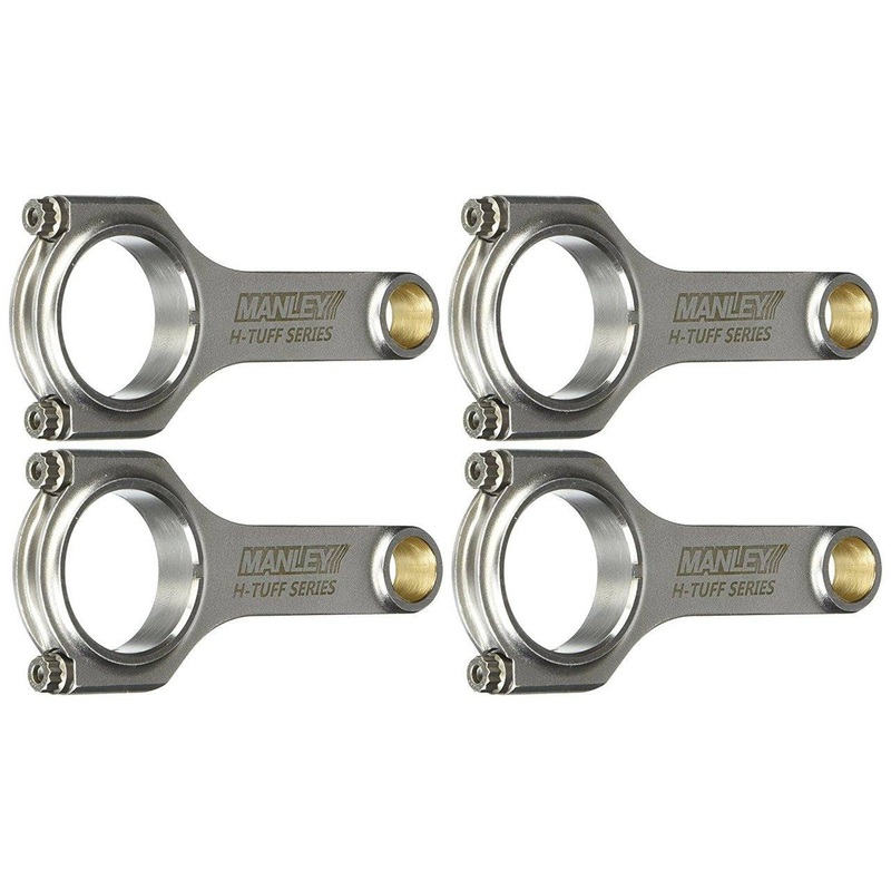 Manley H-Tuff Forged H Beam Connecting Rods EVO 8 9 VIII IX 4G63T 7 Bolt 15022-4