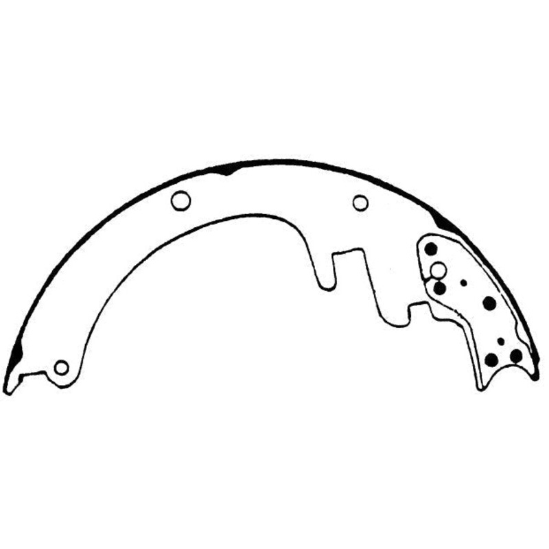 Porterfield Brake Shoes for 1997 CHEVROLET K3500 4WD SRW Ext Cab